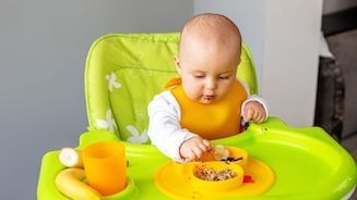 Starting Solids & Baby Led Weaning